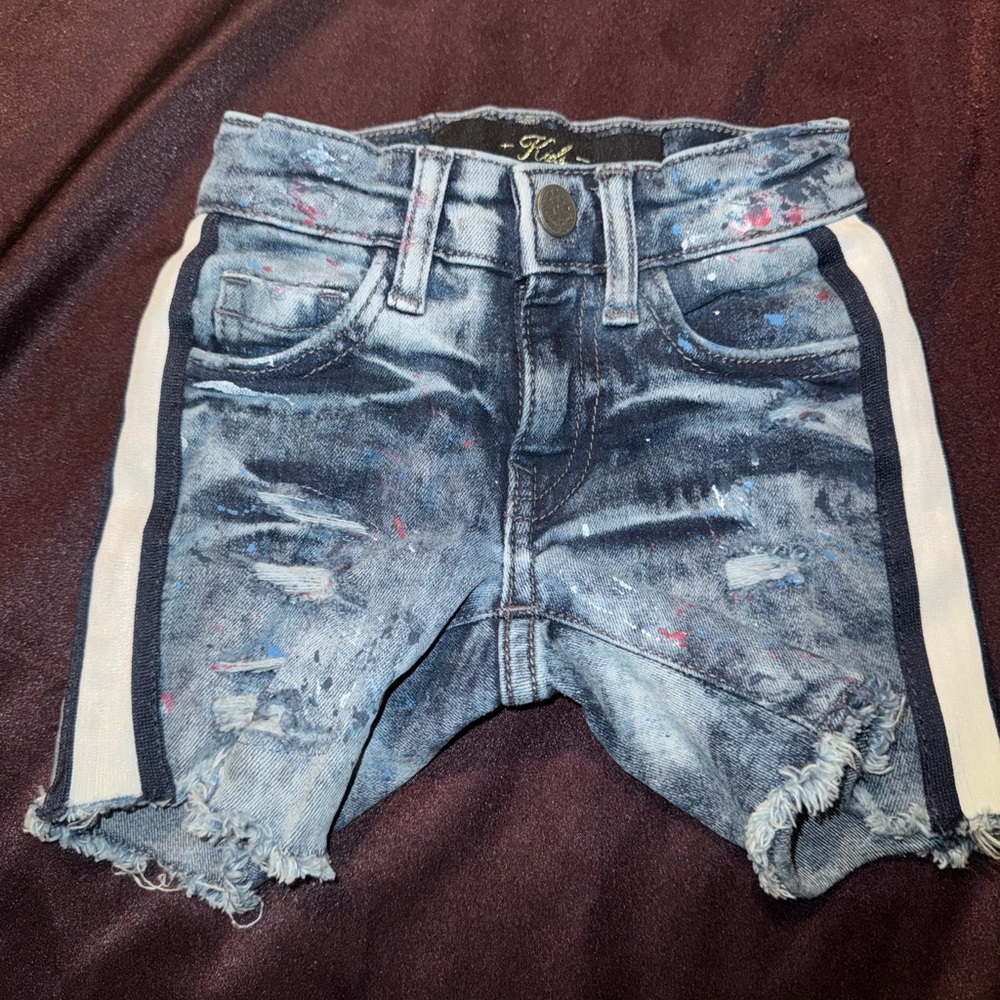 Jordan Craig Jean Shorts